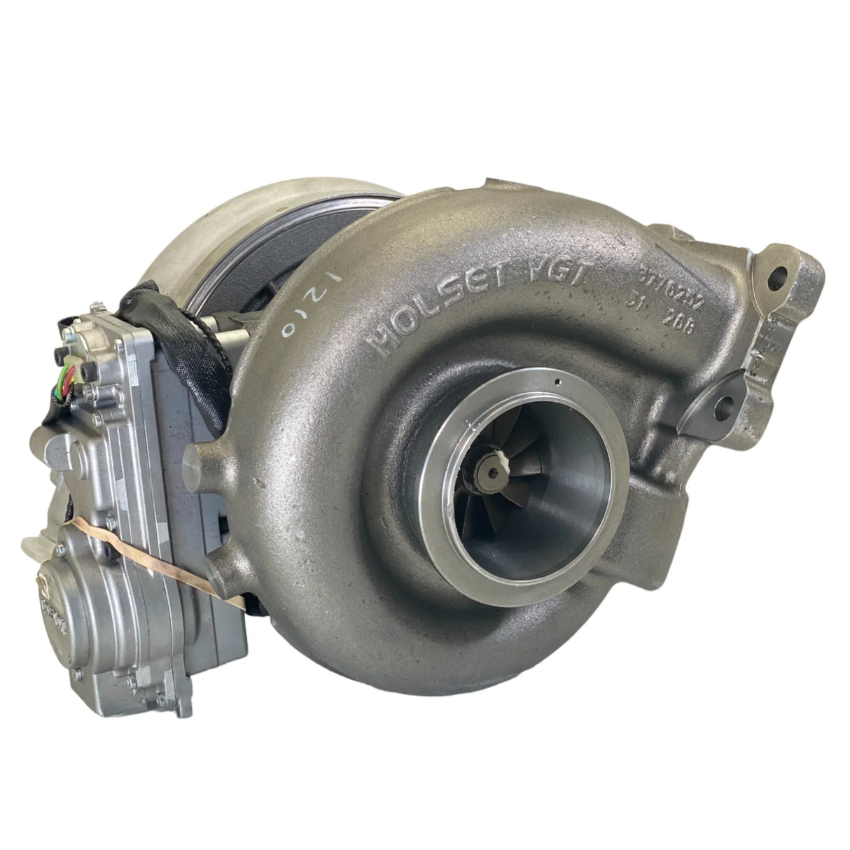 5354744 Genuine Cummins Turbocharger HE500VG With Actuator - Truck To Trailer