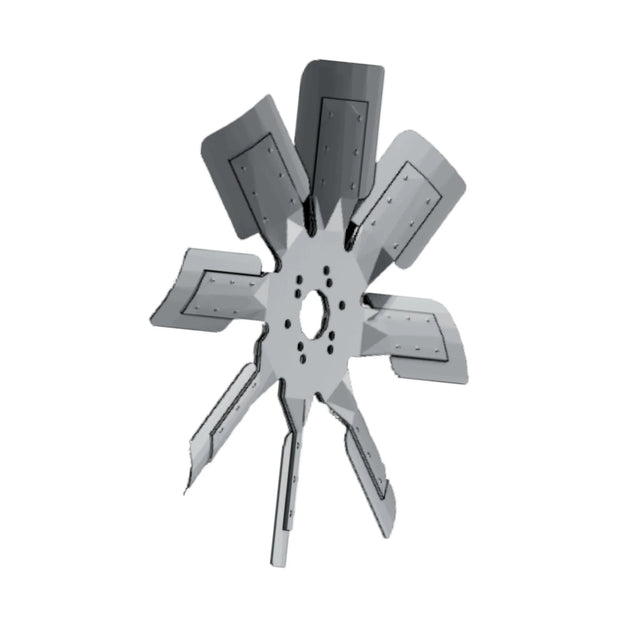 217324 Cummins Engine Fan - Truck To Trailer