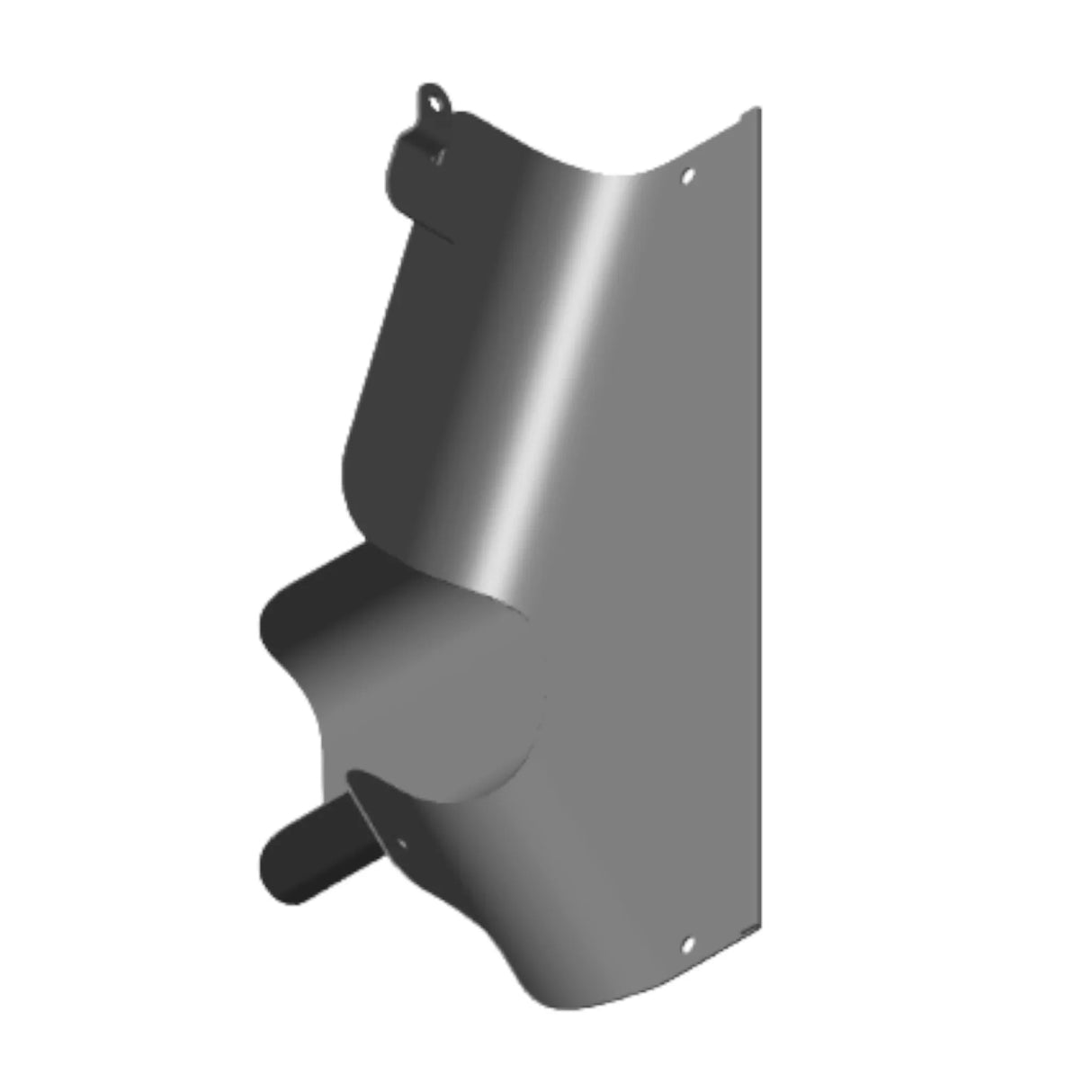 4990971 Cummins Heat Shield - Truck To Trailer