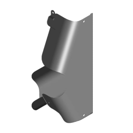 4990971 Cummins Heat Shield - Truck To Trailer