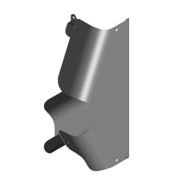 4990971 Cummins Heat Shield - Truck To Trailer
