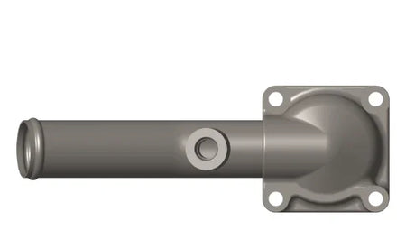 5274203 Cummins Air Transfer Tube - Truck To Trailer