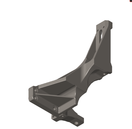5285377 Cummins Front Engine Support - Truck To Trailer