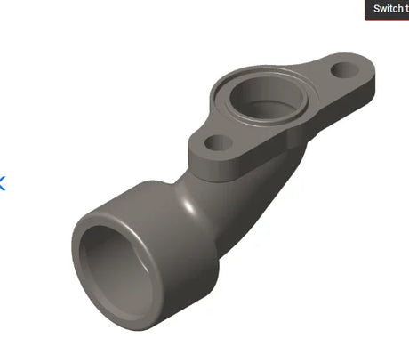 180770 Cummins Oil Transfer Connection - Truck To Trailer