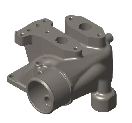5271976 Cummins Air Intake Connection - Truck To Trailer