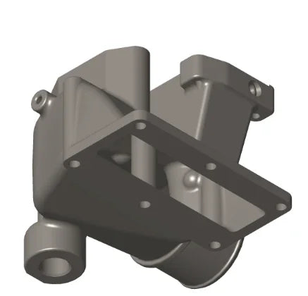 5271976 Cummins Air Intake Connection - Truck To Trailer