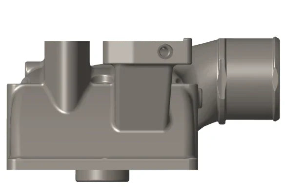 5271976 Cummins Air Intake Connection - Truck To Trailer