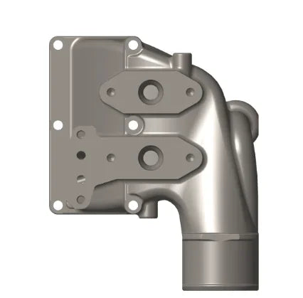 5271976 Cummins Air Intake Connection - Truck To Trailer