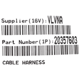 20357603 Genuine Volvo Wiring Harness - Truck To Trailer