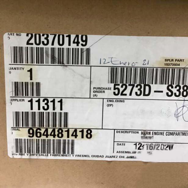 20370149 Genuine Volvo Wiring Harness – Truck To Trailer