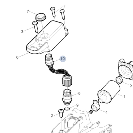 20409321 Genuine Volvo Wiring Harness - Truck To Trailer