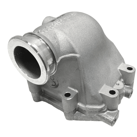 20430023 Genuine Volvo/Mack EGR Cooler Housing - Truck To Trailer