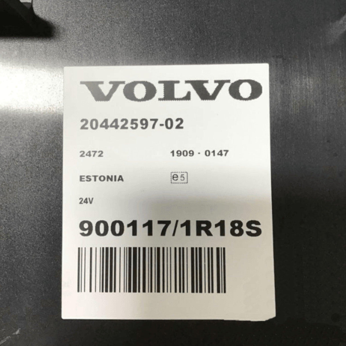 20442597 Genuine Volvo Control Unit - Truck To Trailer