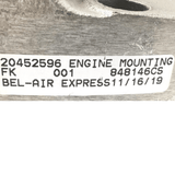 20452596 Genuine Volvo Engine Mounting - Truck To Trailer