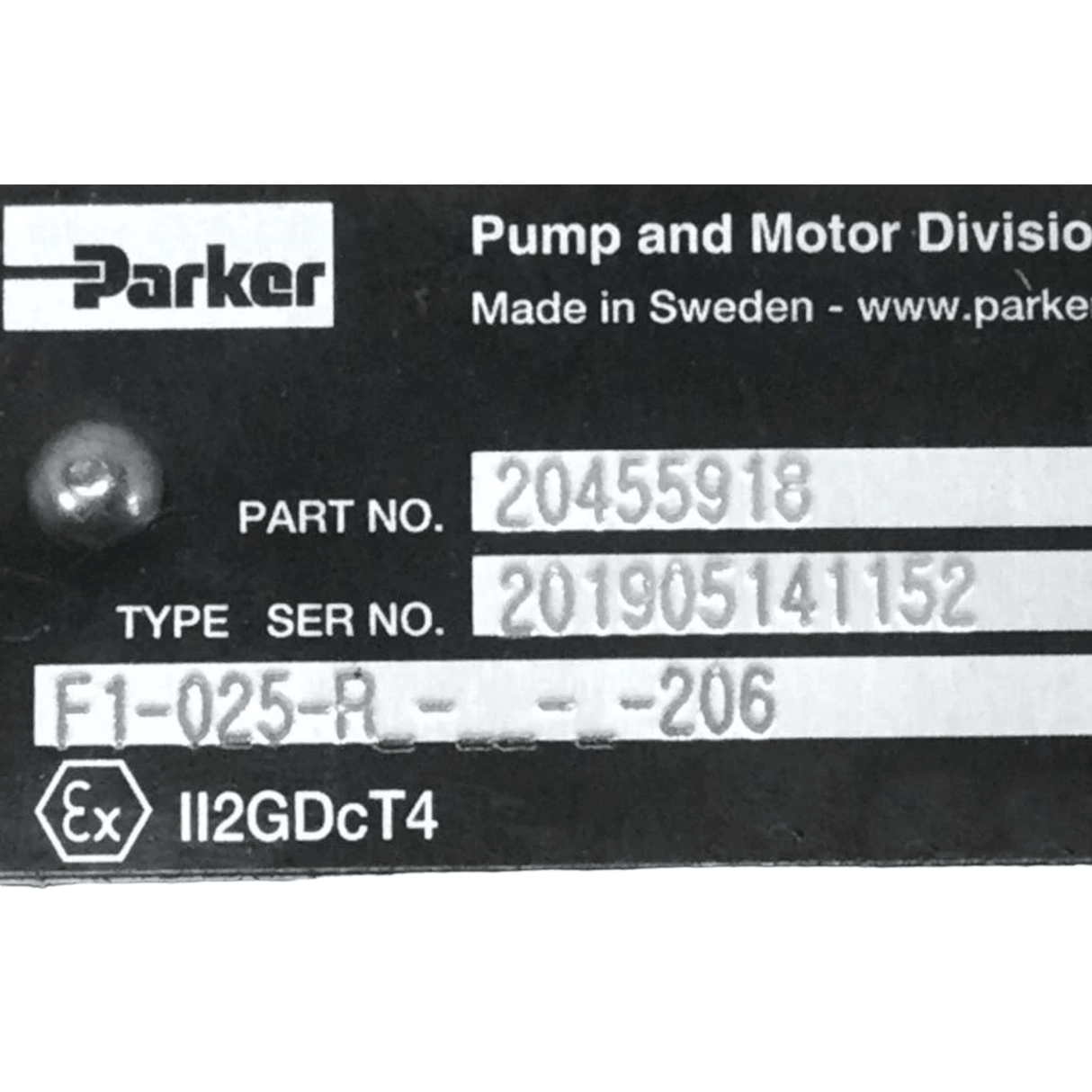 20455918 Genuine Volvo Hydraulic Pump - Truck To Trailer