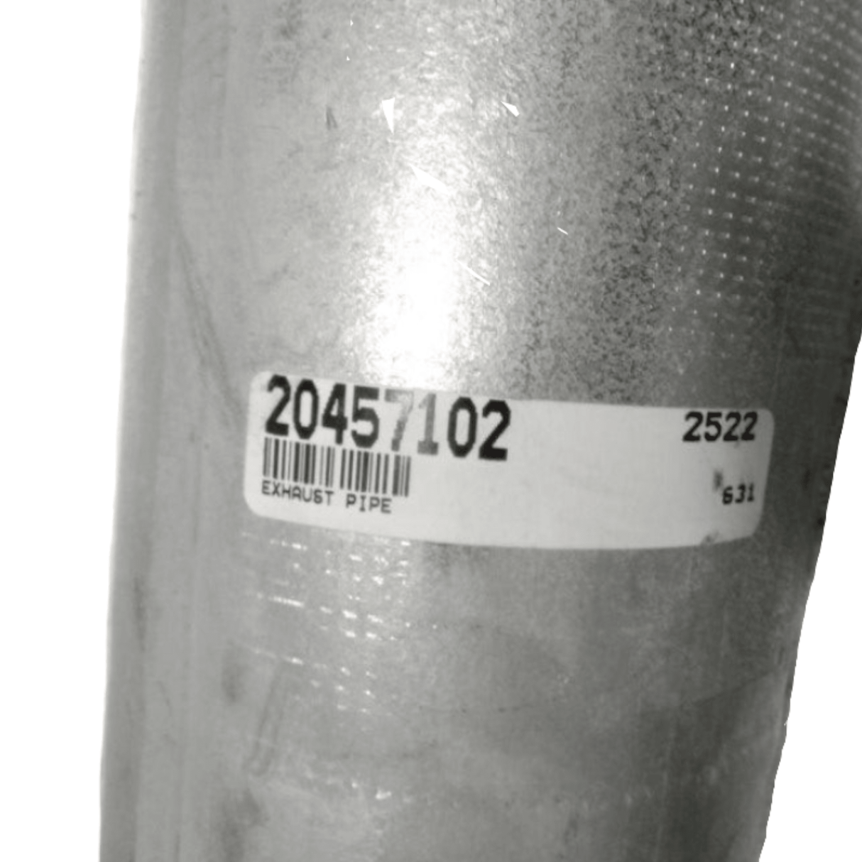 20457102 Genuine Volvo Exhaust Pipe - Truck To Trailer