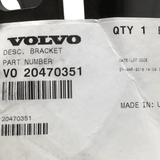 20470351 Genuine Volvo Bracket - Truck To Trailer