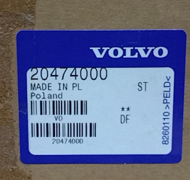 20474000 Genuine Volvo Delivery Pipe - Truck To Trailer