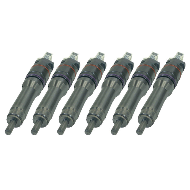 2047600 2047600Pex Genuine Paccar®Set Of Six Fuel Injectors6 No Core Charge - Truck To Trailer