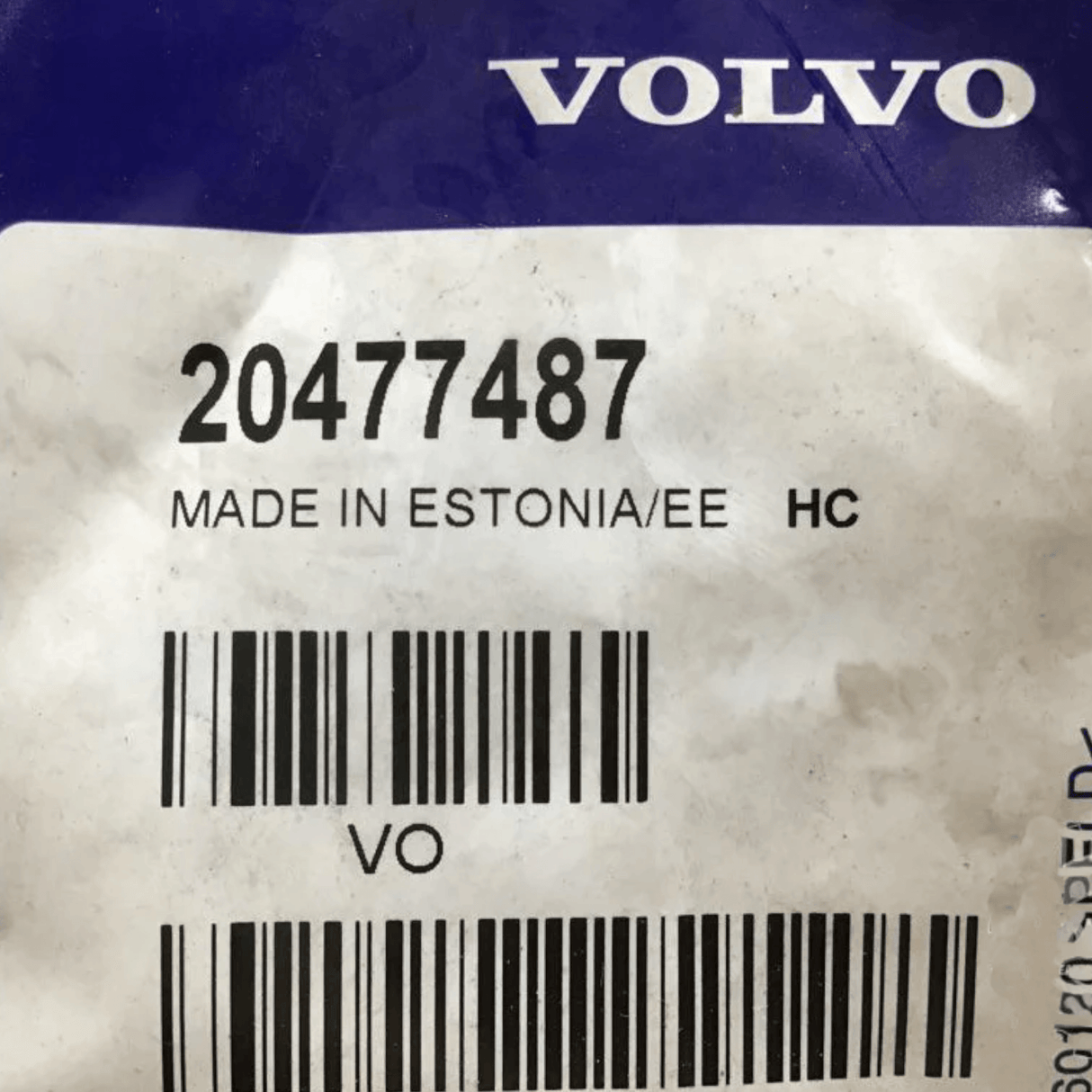 20477487 Genuine Volvo Lock Handle - Truck To Trailer