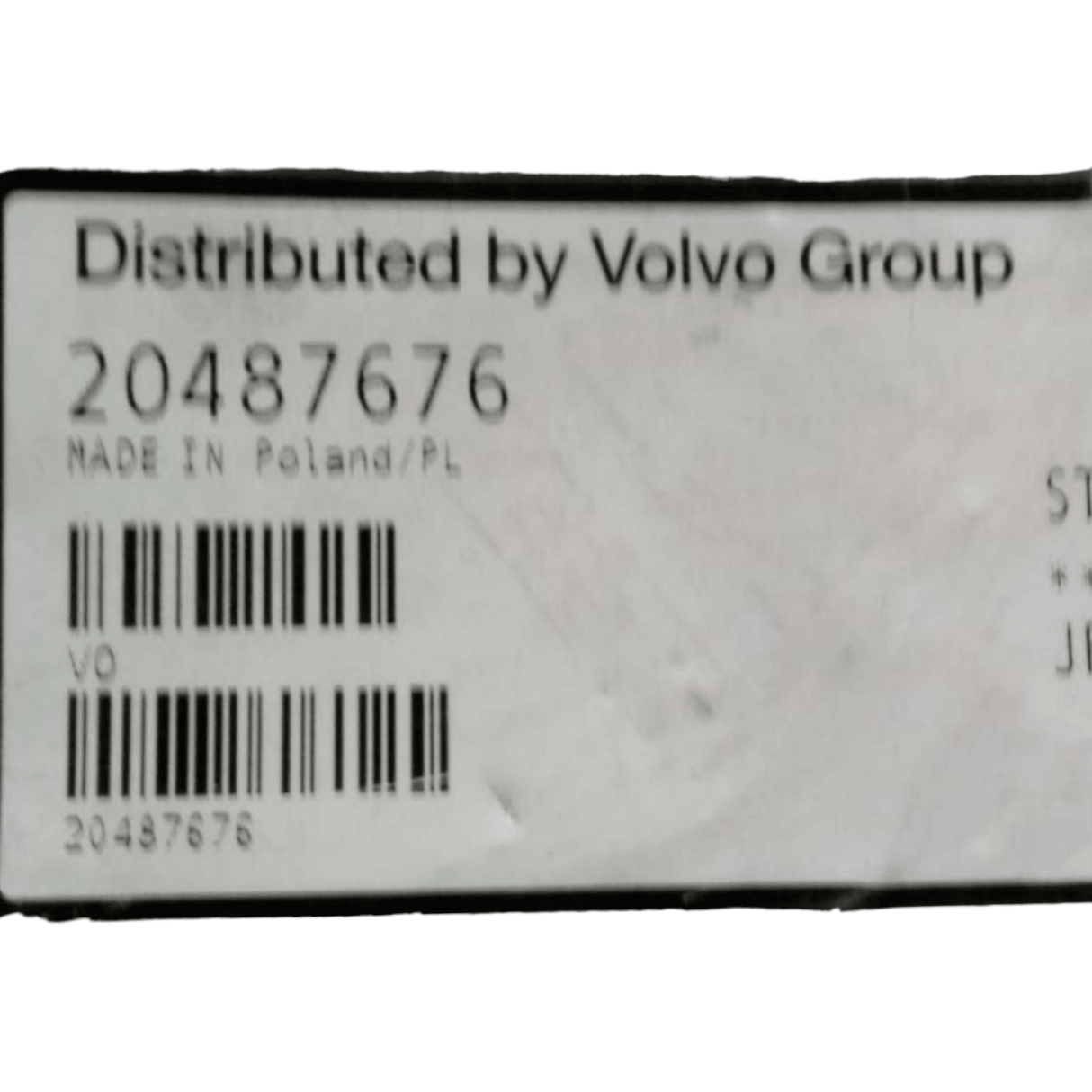 20487676 Genuine Volvo/Mack Bearing Shield - Truck To Trailer