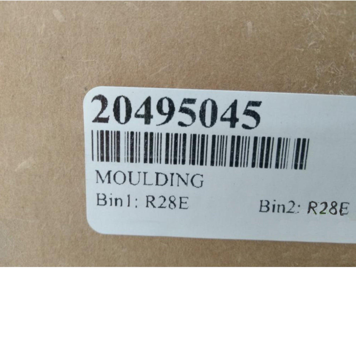 20495045 Genuine Volvo Moulding - Truck To Trailer