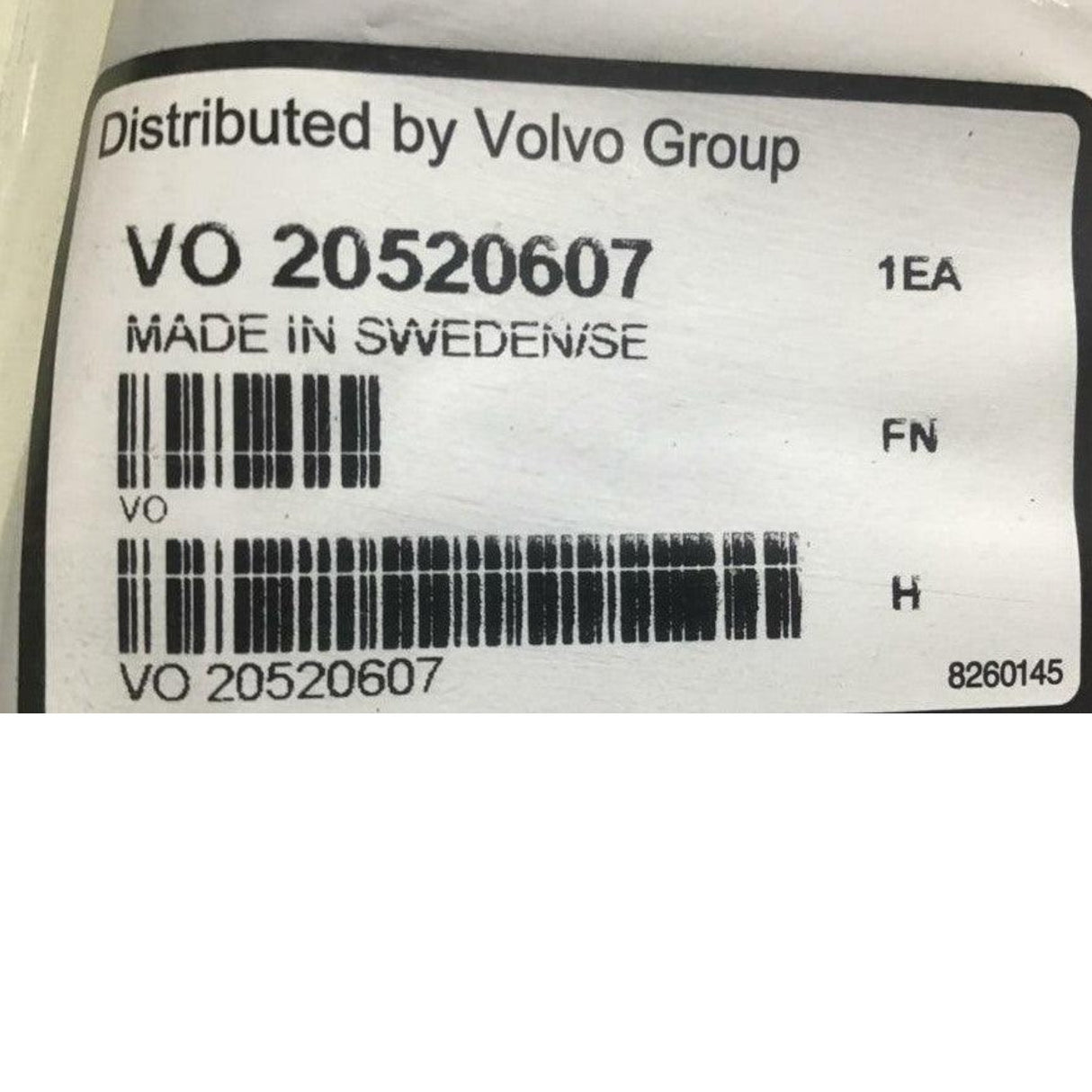 20520607 Genuine Volvo Sealing Ring Kit