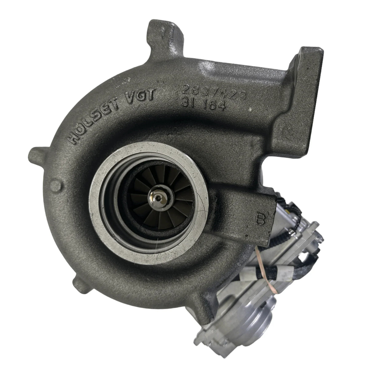 2052194 Genuine Paccar Mx 13 Epa 10 Holset Turbocharger With Actuator - Truck To Trailer