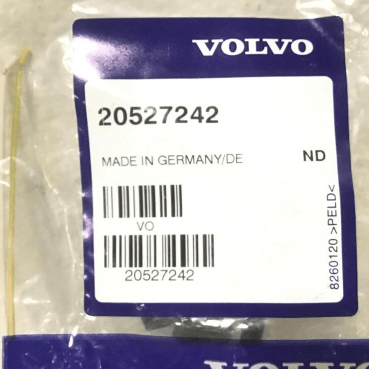 20527242 Genuine Volvo Temperature Sensor - Truck To Trailer