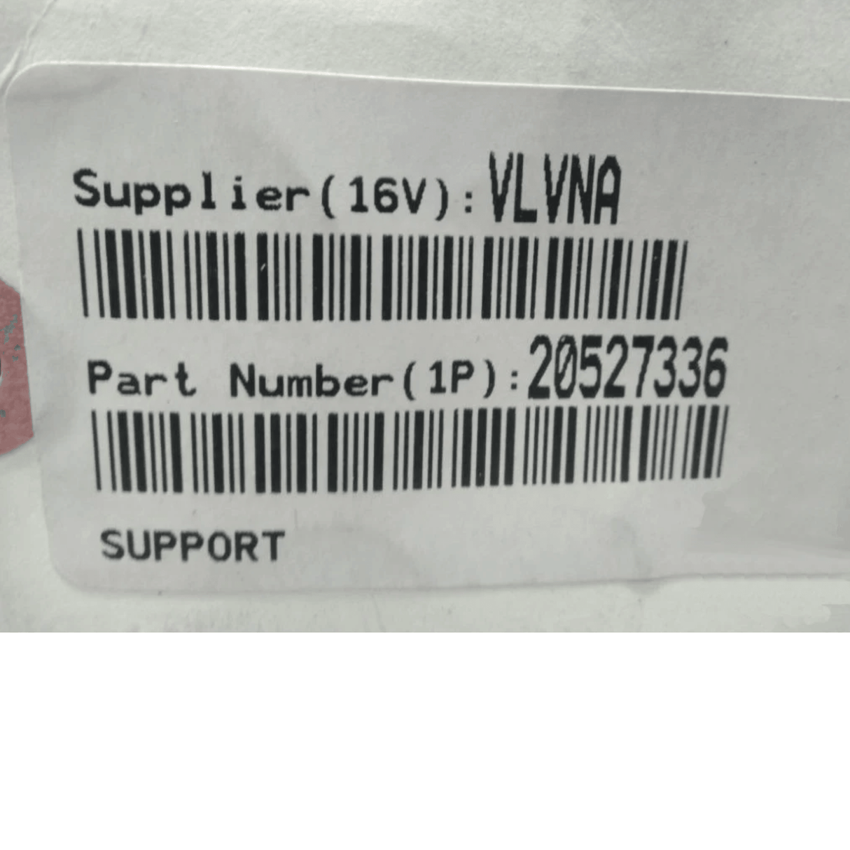 20527336 Genuine Volvo Support - Truck To Trailer