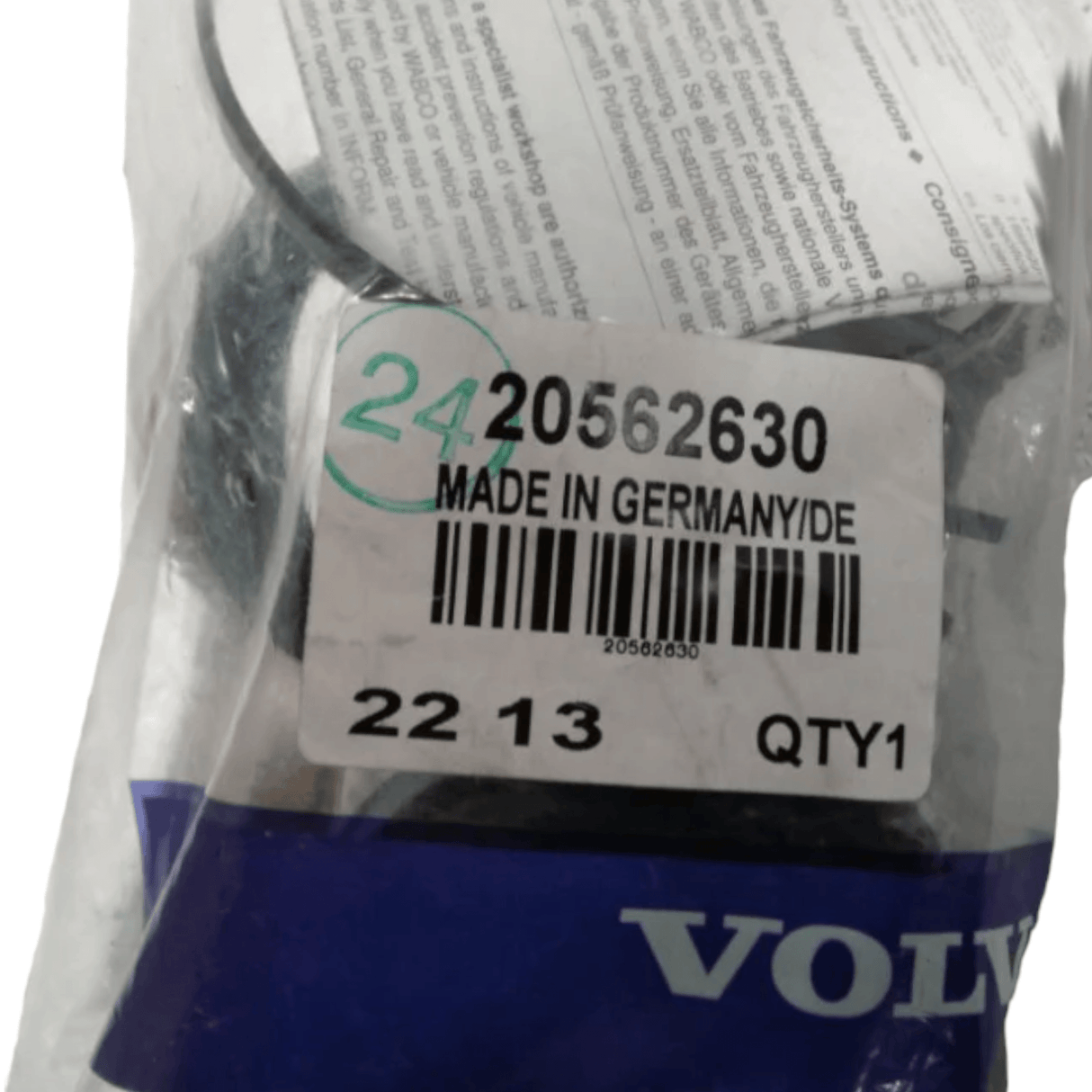 20562630 Genuine Volvo Lip Seal - Truck To Trailer