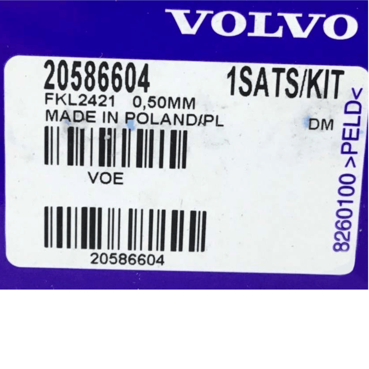 20586604 Genuine Volvo Big-End Bearing Kit - Truck To Trailer