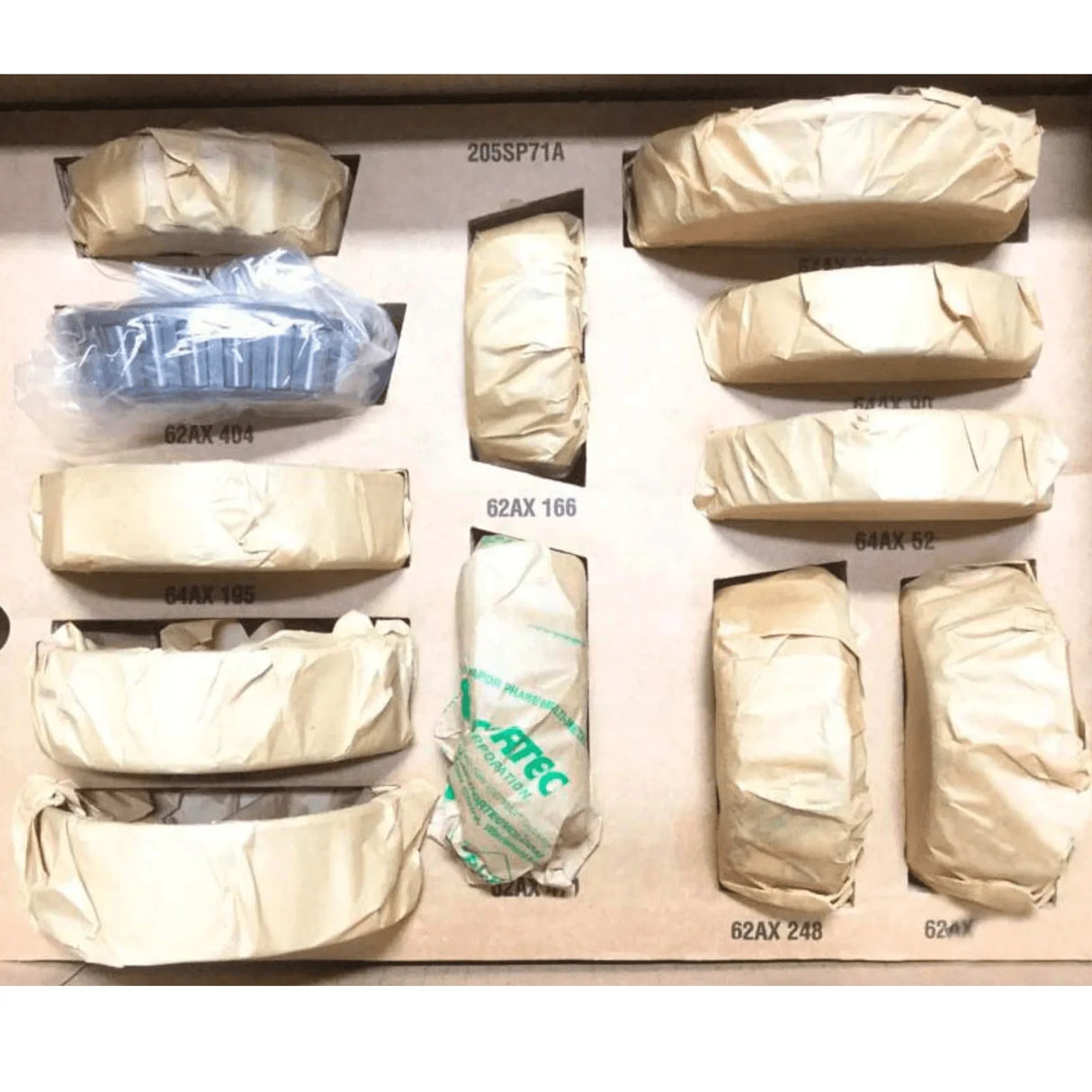 205SP71B Genuine Volvo Carrier Kit - Truck To Trailer