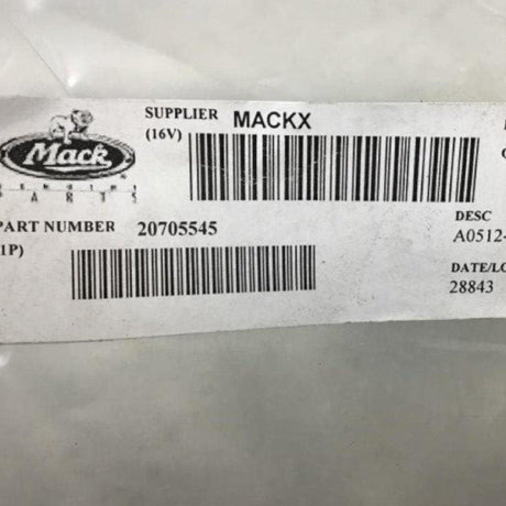 20705545 Genuine Mack Tube - Truck To Trailer