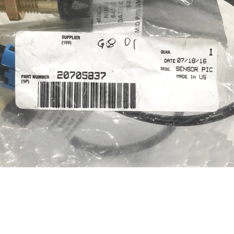 20705837 Genuine Volvo Sensor - Truck To Trailer