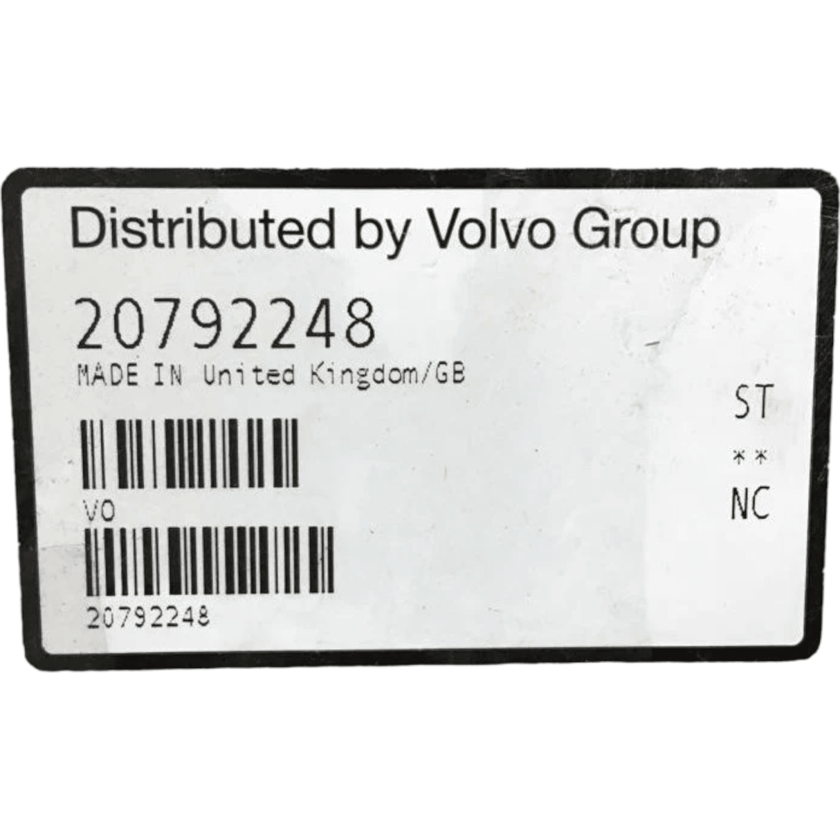 20792248 Genuine Volvo Vibration Damper - Truck To Trailer