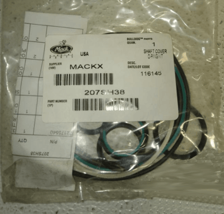 207SH38 Genuine Volvo O Ring Kit - Truck To Trailer