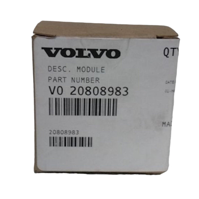 20808983 Genuine Volvo Module Warning System Camera - Truck To Trailer