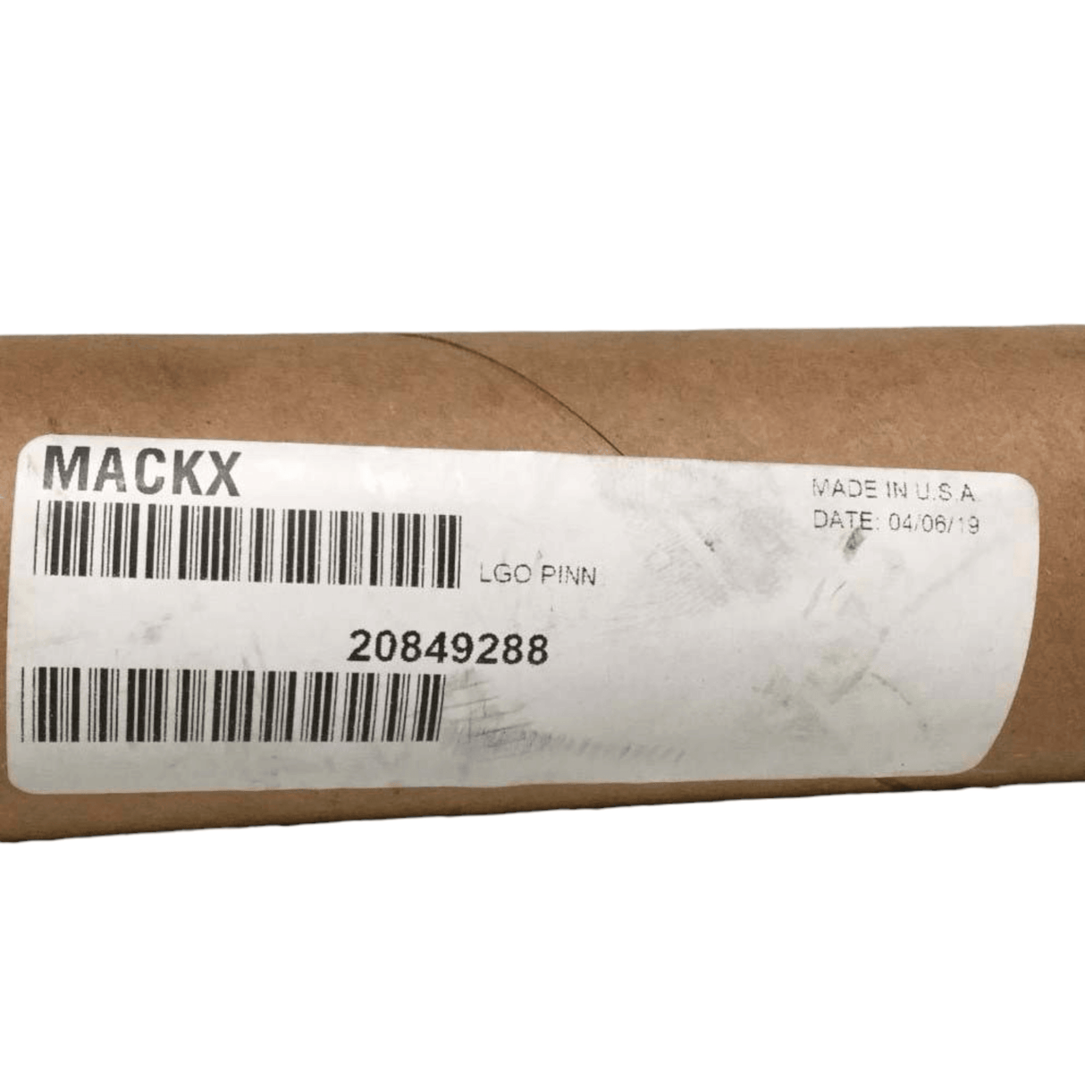 20849288 Genuine Mack Name Plate - Truck To Trailer