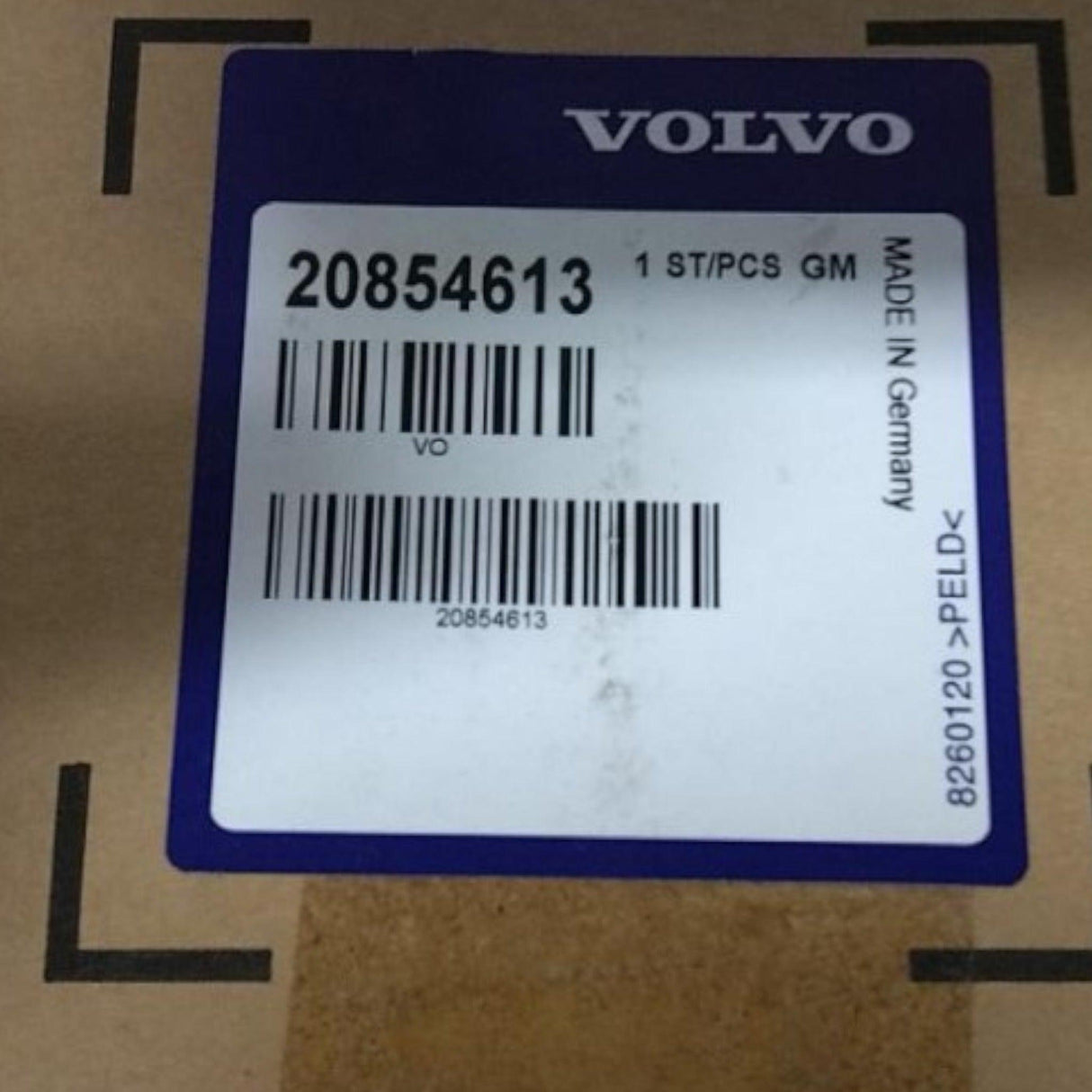 20854613 Genuine Volvo Rear-View Mirror - Truck To Trailer