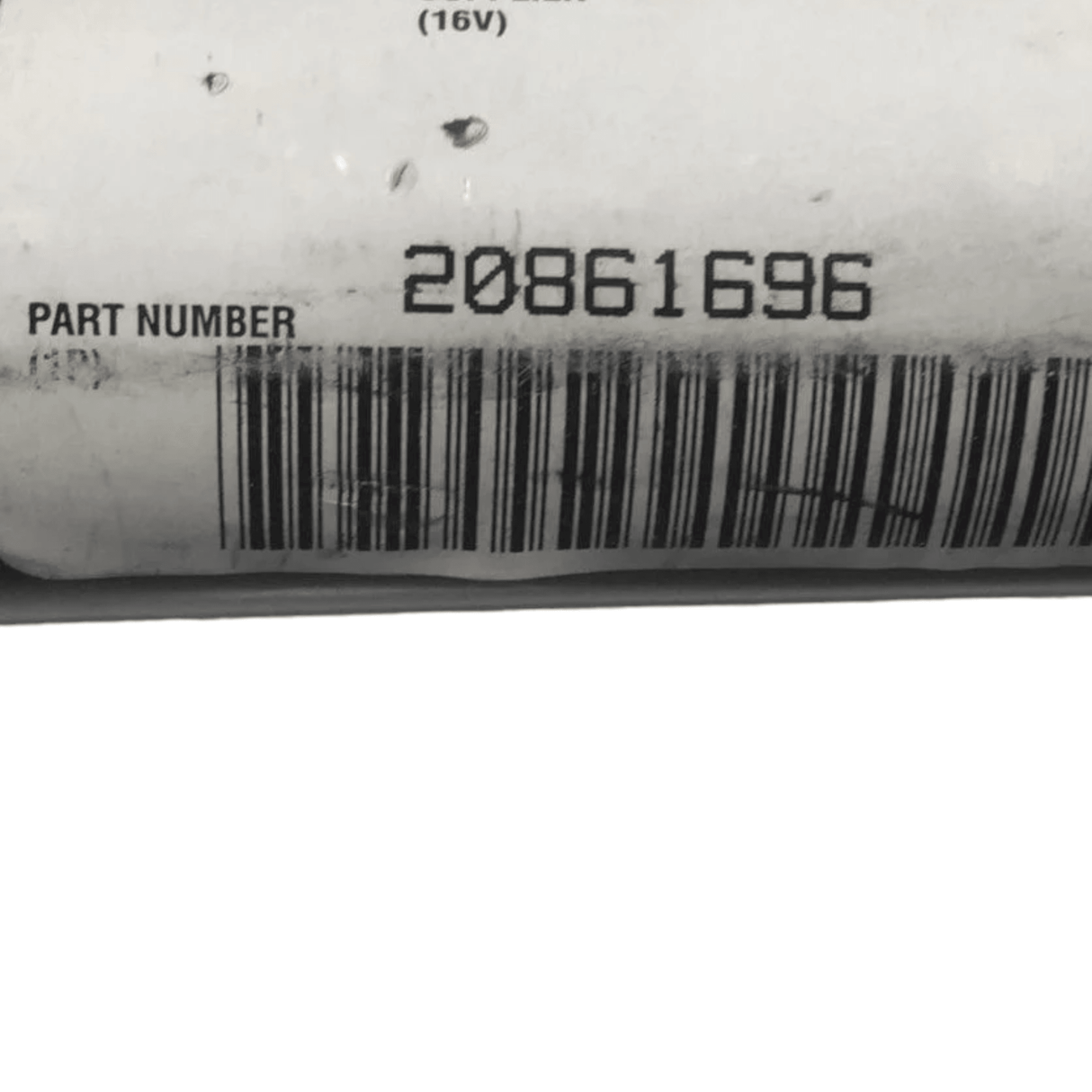 20861696 Genuine Volvo Tube - Truck To Trailer