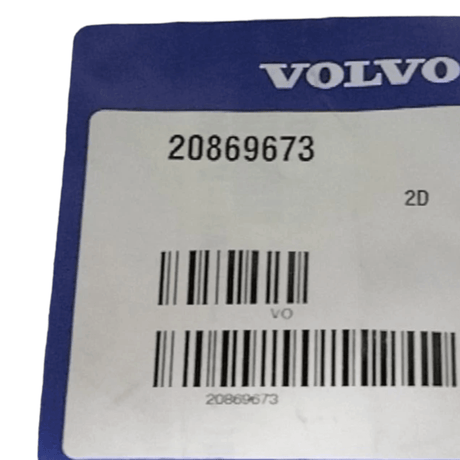 20869673 Genuine Volvo V-Clamp - Truck To Trailer