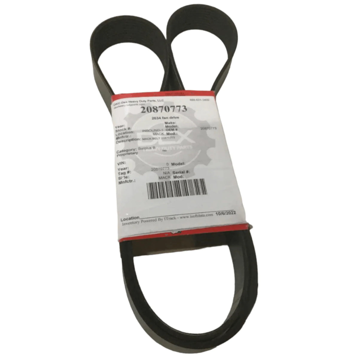 ベル123 20870773 Genuine Mack Belt – Truck To Trailer