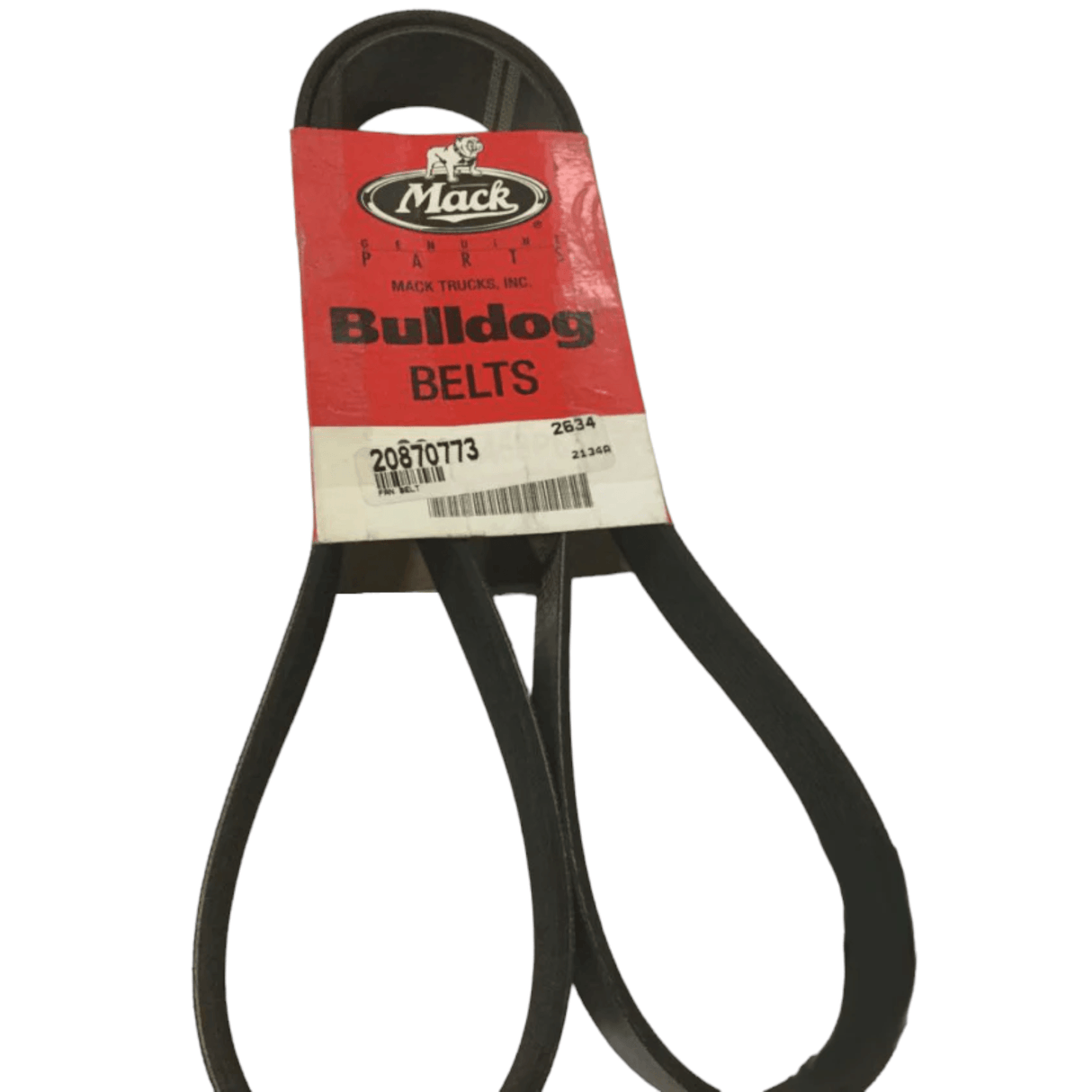 20870773 Genuine Mack Belt - Truck To Trailer