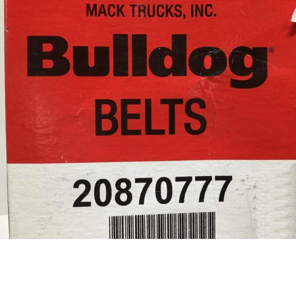 20870777 Genuine Mack Belt - Truck To Trailer