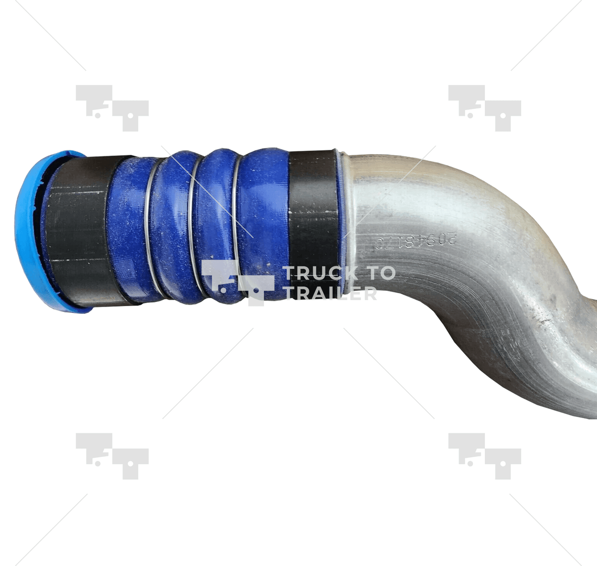 20948170 Genuine Volvo Vnl Pipe Assembly - Truck To Trailer