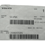 20995535 Genuine Volvo Wires - Truck To Trailer