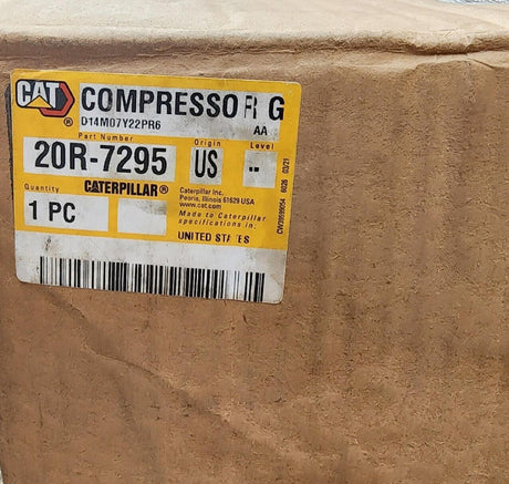 20R-7295 Genuine CAT Air Compressor - Truck To Trailer