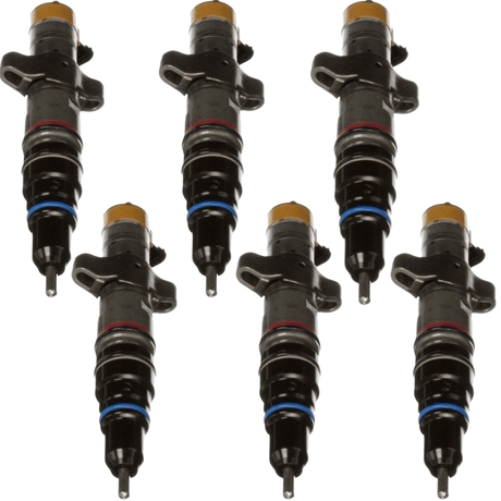 20R-8058 Genuine Caterpillar Fuel Injector Set Of 6 - Truck To Trailer