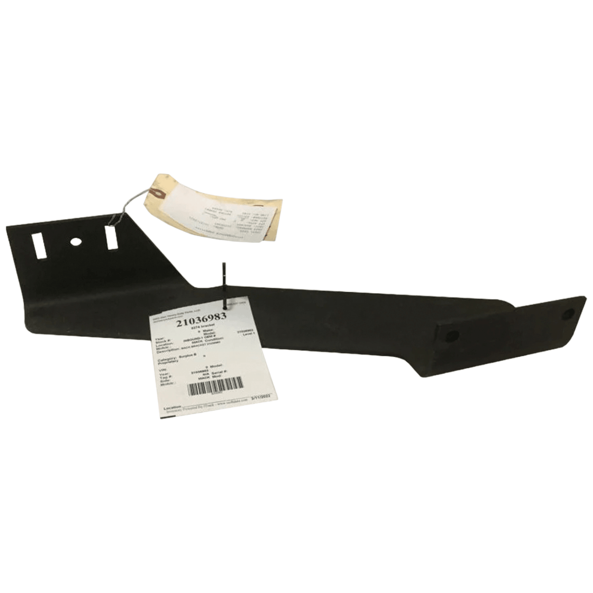 21036983 Genuine Volvo Bracket - Truck To Trailer